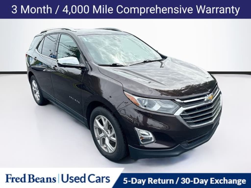 Used 2020 Chevrolet Equinox Premier w/1LZ SUV
