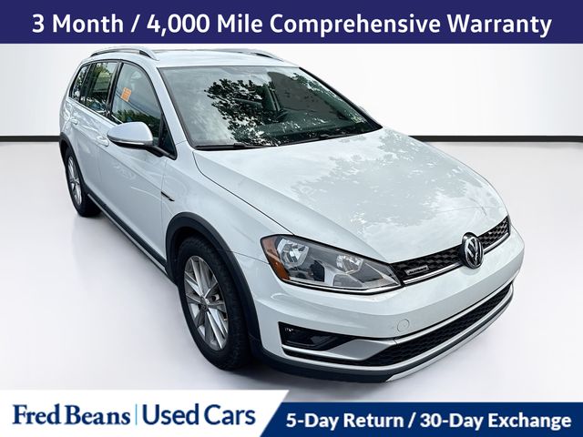 2017 Volkswagen Golf Alltrack TSI S 4Motion DSG's photo