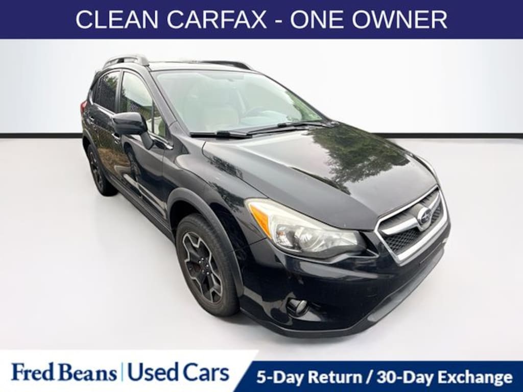 Used 2015 Subaru XV Crosstrek SUV