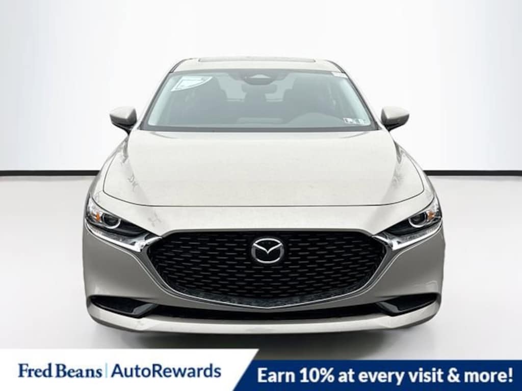 New 2026 Mazda Mazda3 Sedan 2.5 S Preferred SEDAN