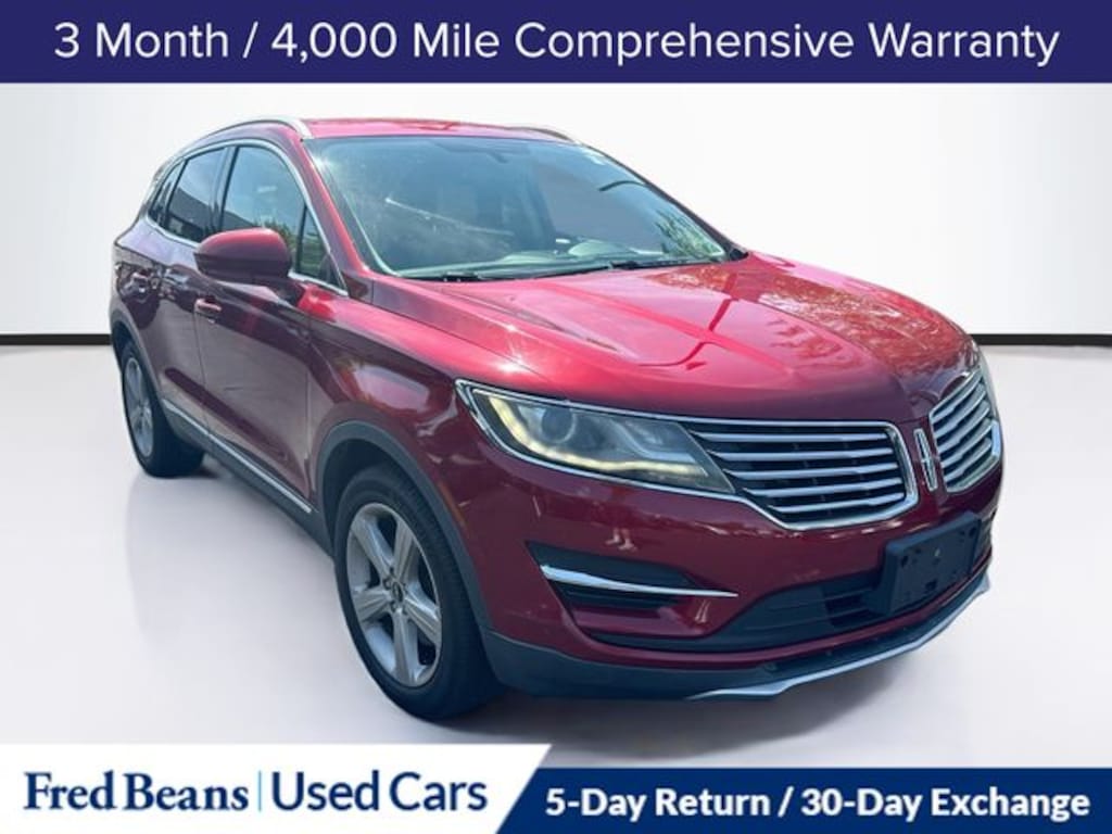 Used 2018 Lincoln MKC Premiere SUV