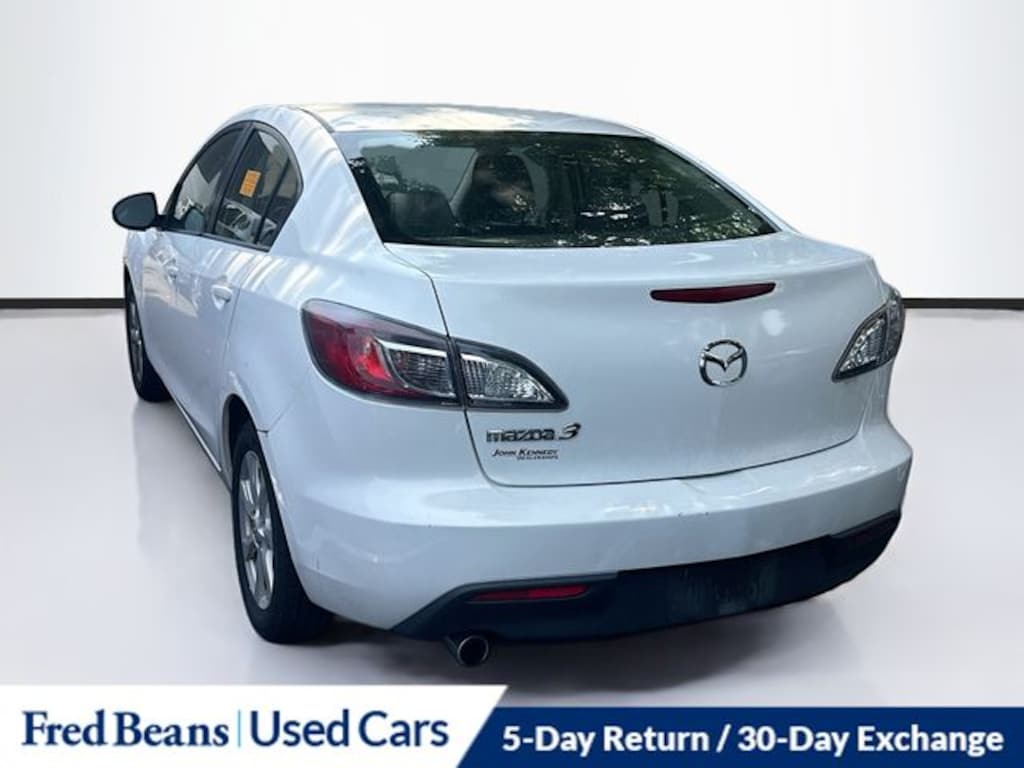 Used 2011 Mazda Mazda3 i Touring Sedan