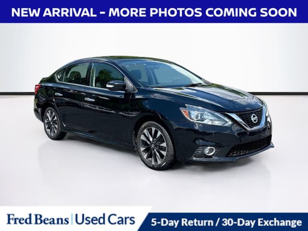 Used 2017 Nissan Sentra SR Sedan