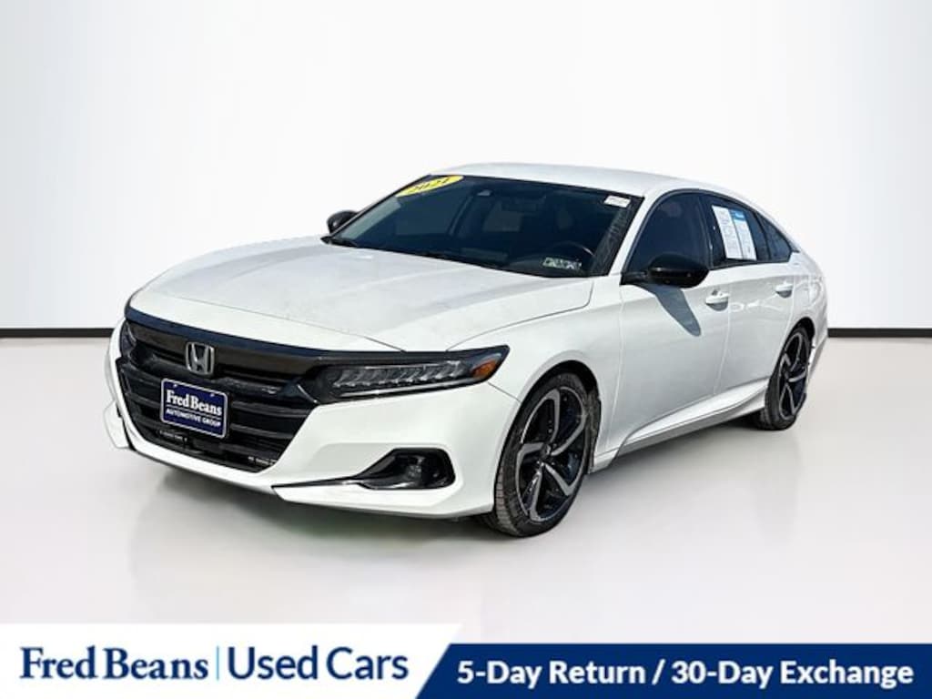 Used 2021 Honda Accord Sport SE 1.5T Sedan