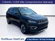 Used 2020 Jeep Compass Limited SUV