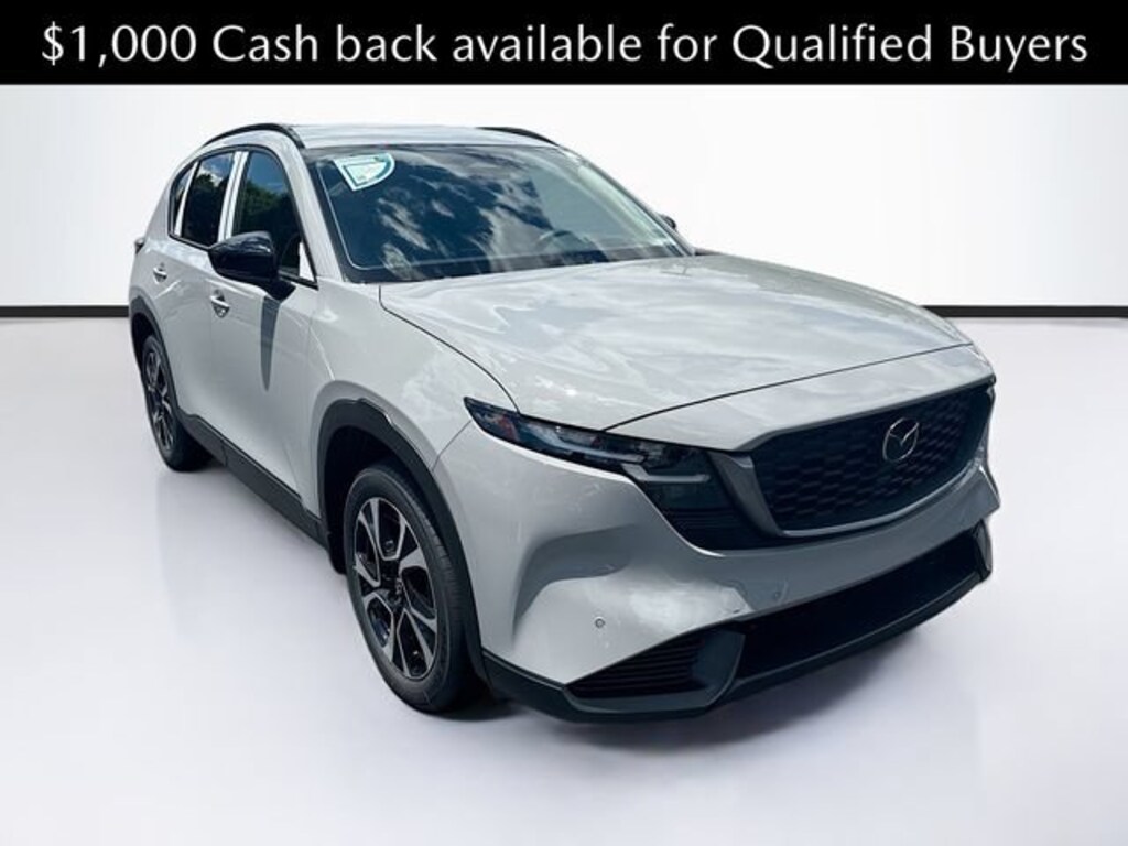 New 2026 Mazda CX-5 2.5 S Preferred AWD Sport Utility
