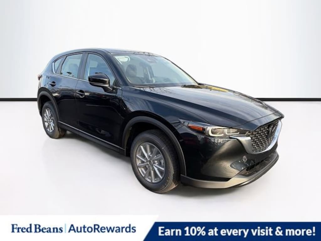 New 2025 Mazda CX-5 2.5 S AWD Sport Utility