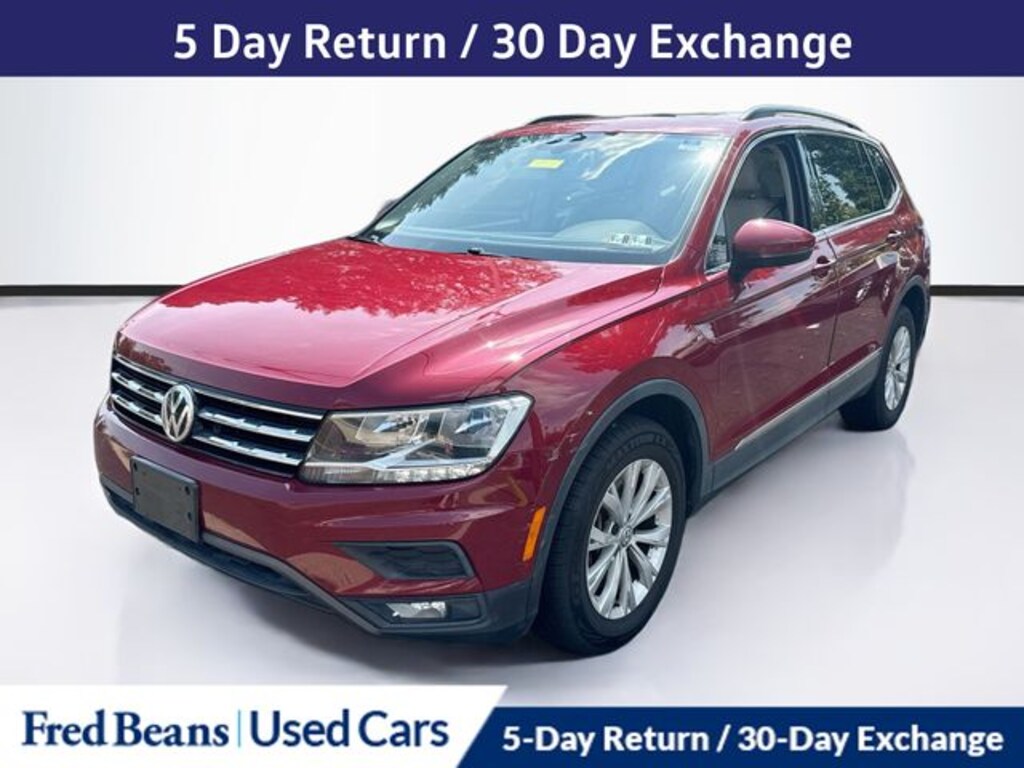Used 2018 Volkswagen Tiguan 2.0T SE 4MOTION SUV