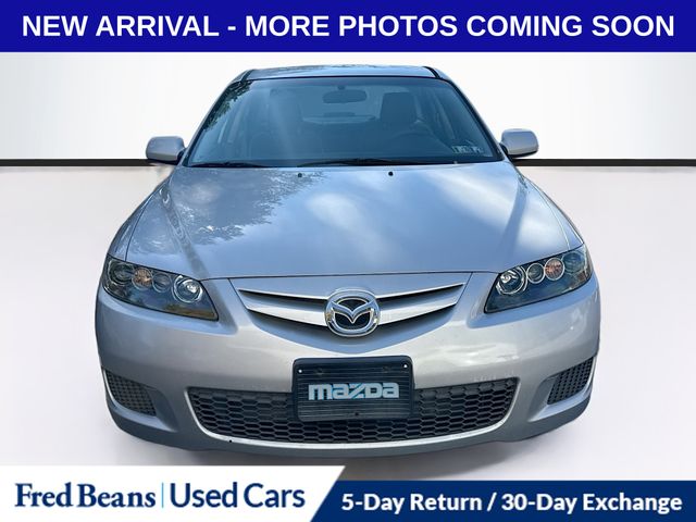 Used 2008 Mazda MAZDA6 i Sport with VIN 1YVHP80C685M34021 for sale in Willow Grove, PA
