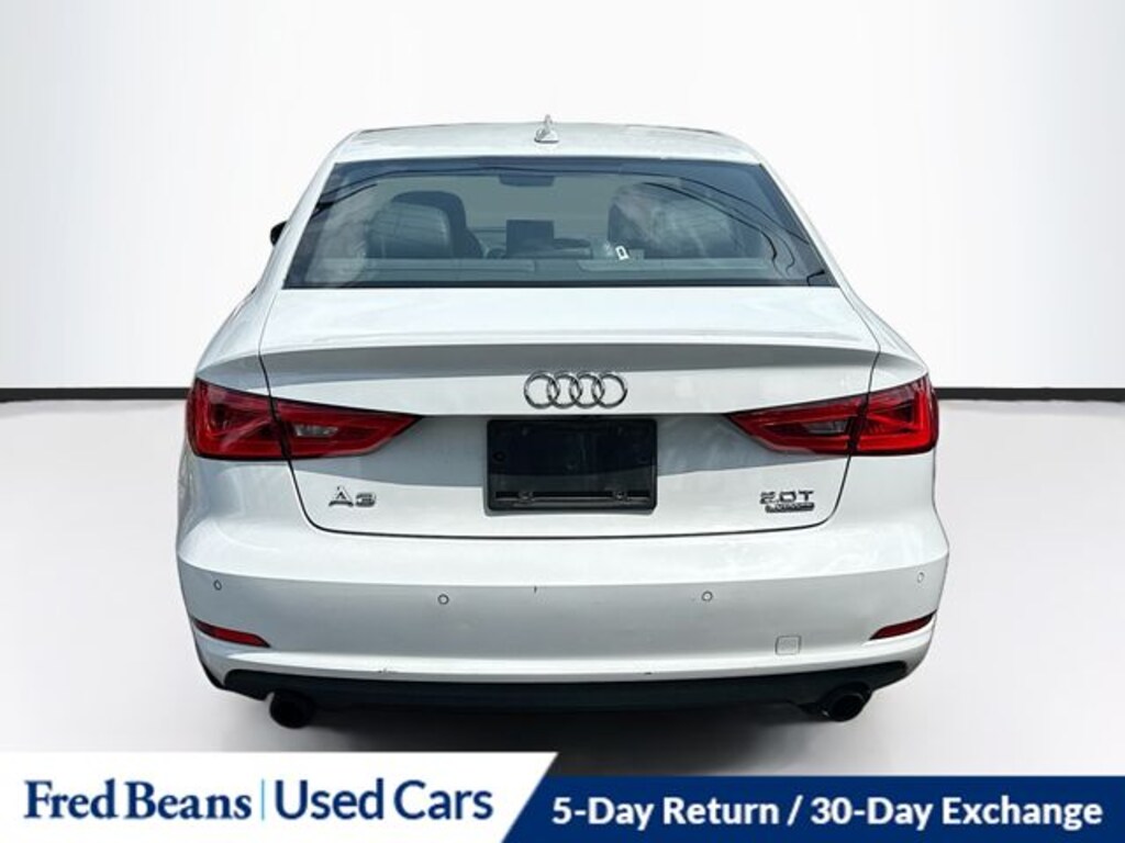 Used 2016 Audi A3 2.0T Premium Sedan