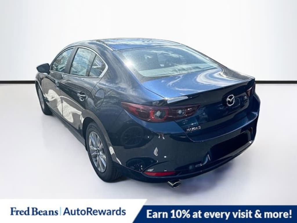 New 2026 Mazda Mazda3 Sedan 2.5 S SEDAN