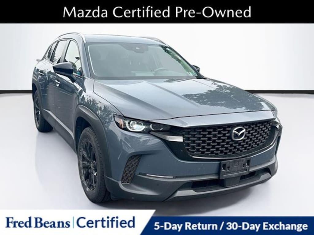 Certified 2024 Mazda CX-50 2.5 S Select Package SUV