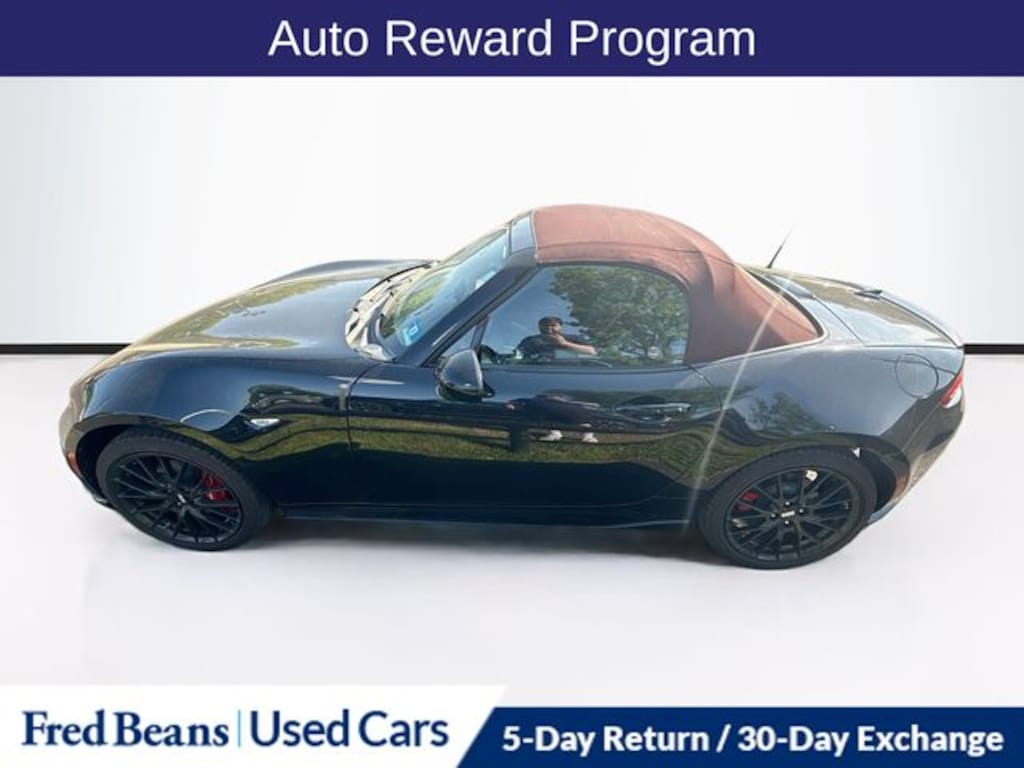 Used 2018 Mazda Mazda MX-5 Miata Club Convertible