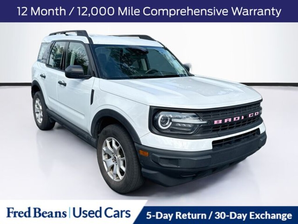 Used 2022 Ford Bronco Sport Base SUV