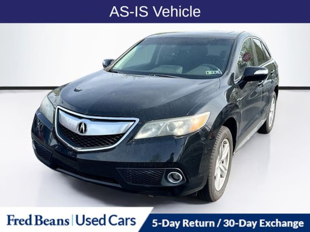 Used 2015 Acura RDX Base w/Technology Package (A6) SUV