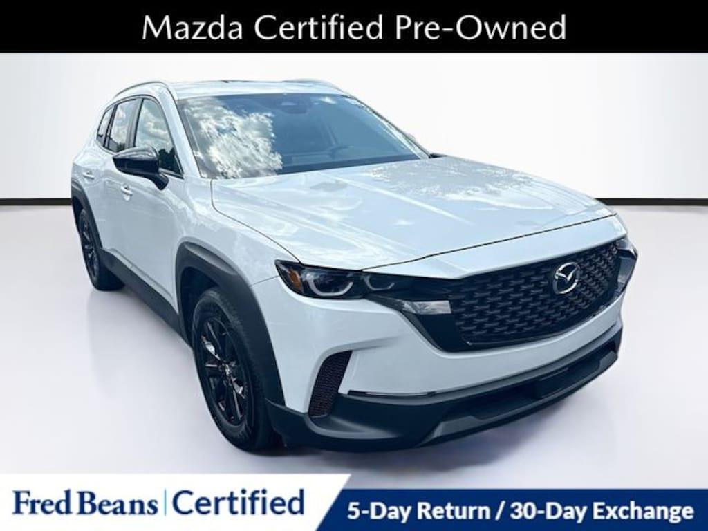 Certified 2025 Mazda CX-50 2.5 S Premium Package SUV