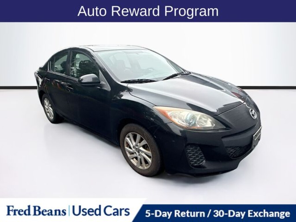 Used 2013 Mazda Mazda3 i Grand Touring Sedan