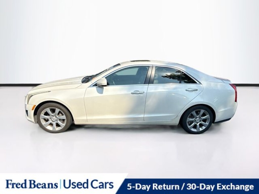 Used 2013 CADILLAC ATS 2.5L Sedan