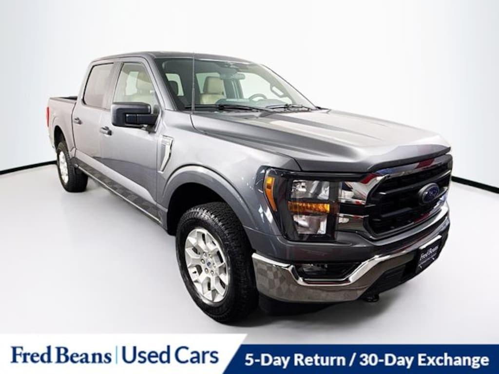 Certified 2023 Ford F-150 Truck SuperCrew Cab
