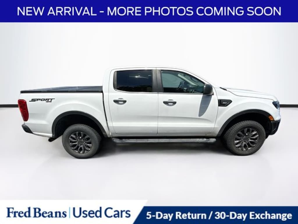 Used 2020 Ford Ranger Truck SuperCrew
