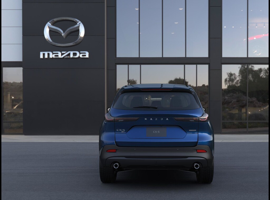 New 2026 Mazda CX-5 2.5 S AWD Sport Utility