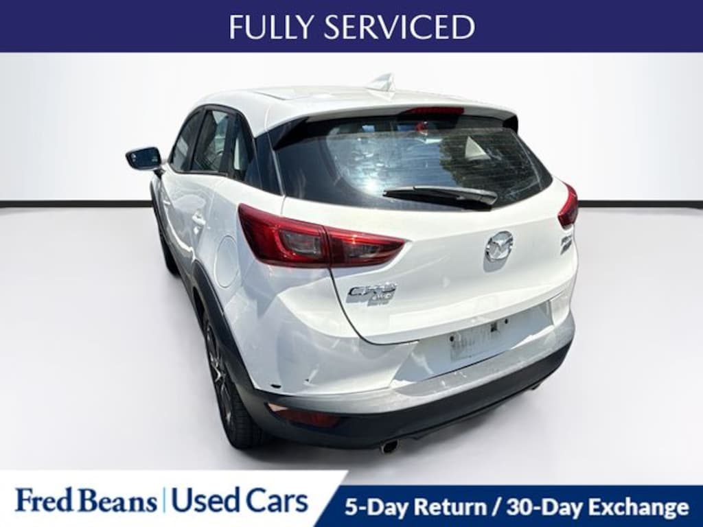 Used 2017 Mazda Mazda CX-3 Touring SUV