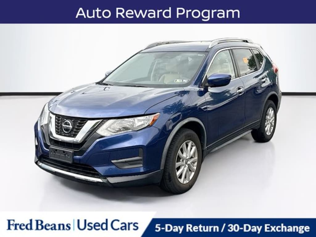 Used 2020 Nissan Rogue SV SUV