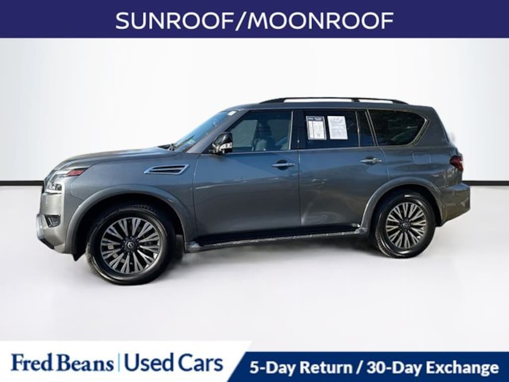 Used 2023 Nissan Armada SL SUV