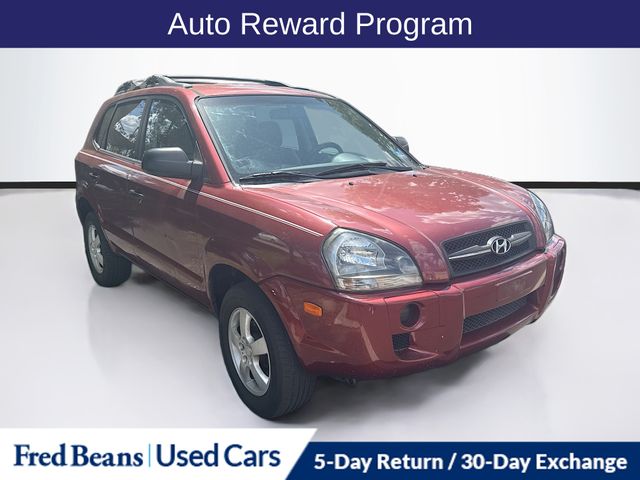 2005 Hyundai Tucson SUV 