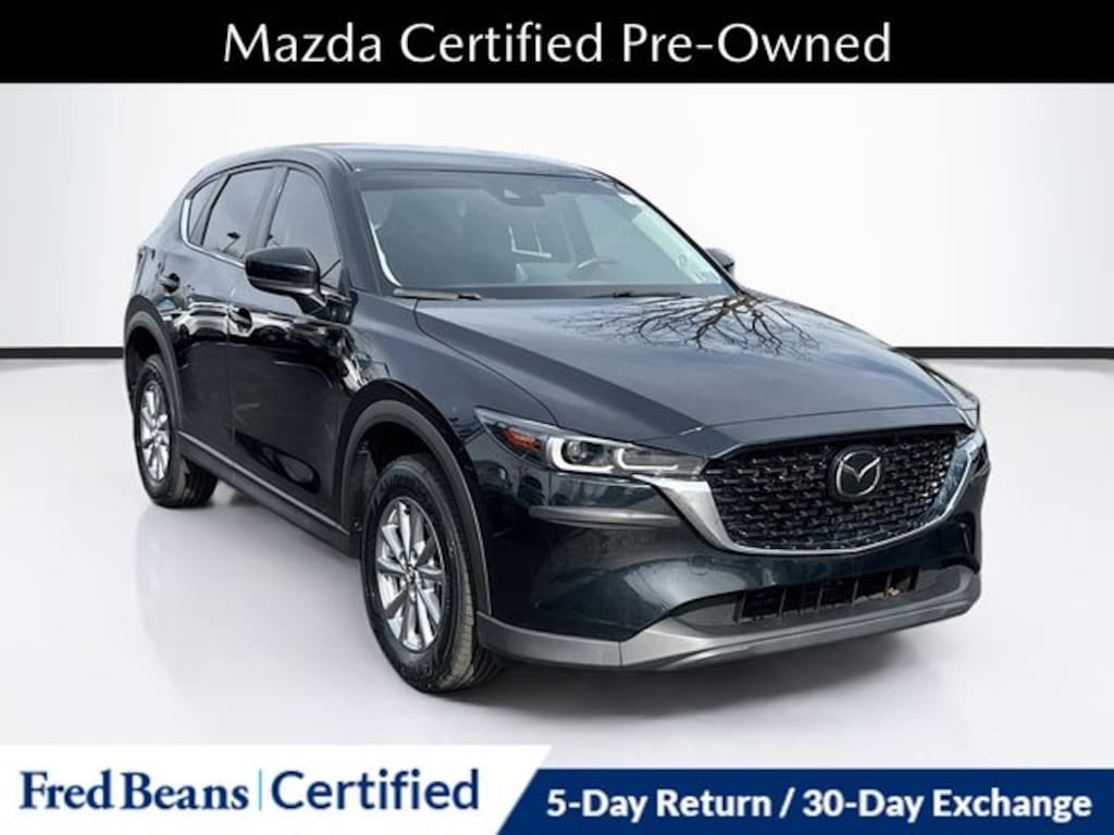 Certified 2023 Mazda CX-5 2.5 S Select Package SUV