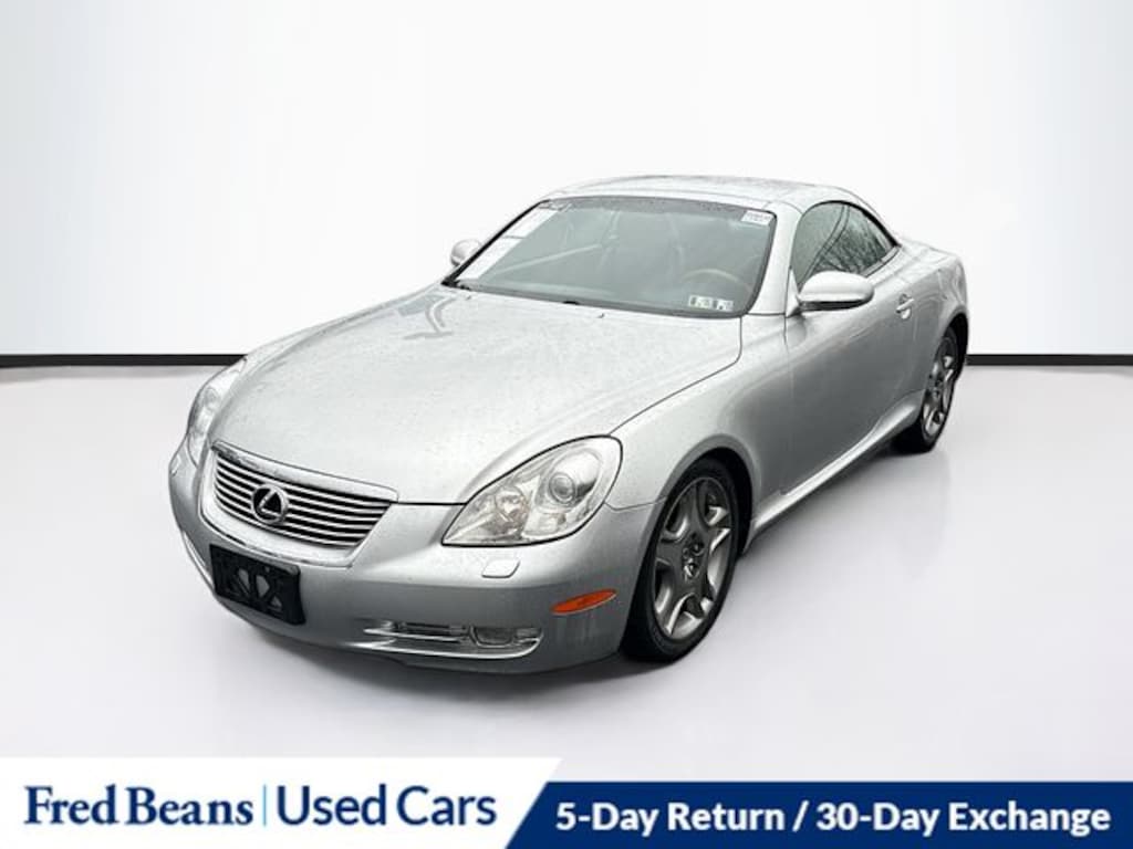 Used 2008 Lexus SC 430 Base Convertible