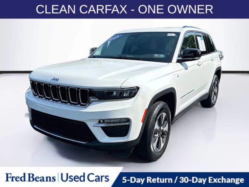Used 2023 Jeep Grand Cherokee 4xe Base SUV