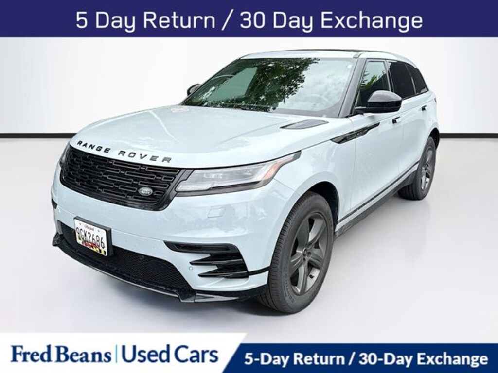 Used 2025 Land Rover Range Rover Velar P250 Dynamic SE SUV