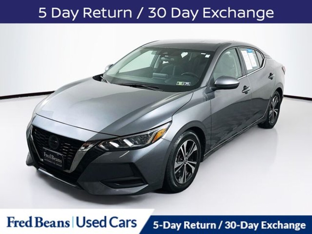 Used 2023 Nissan Sentra SV Sedan