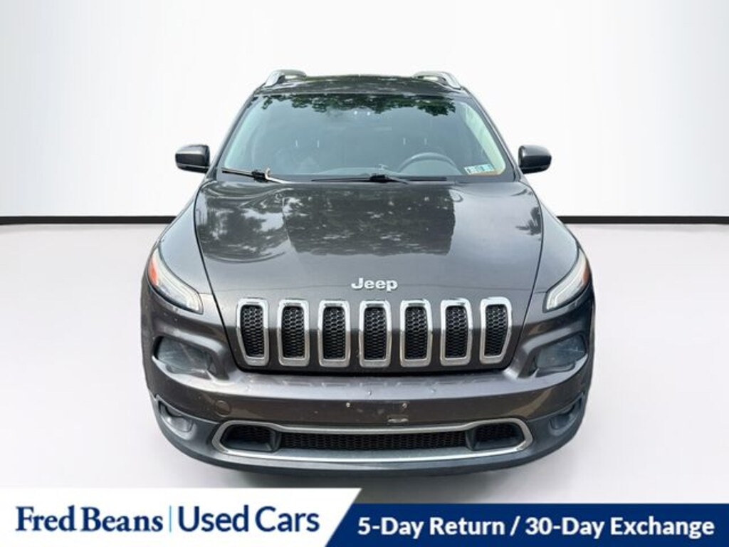 Used 2014 Jeep Cherokee Limited FWD SUV