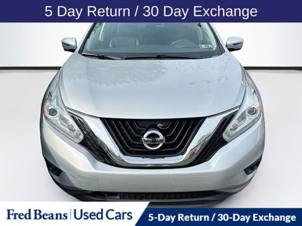 Used 2017 Nissan Murano SL SUV
