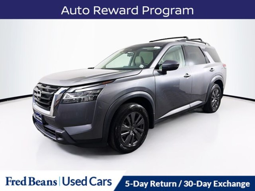 Used 2022 Nissan Pathfinder SV SUV