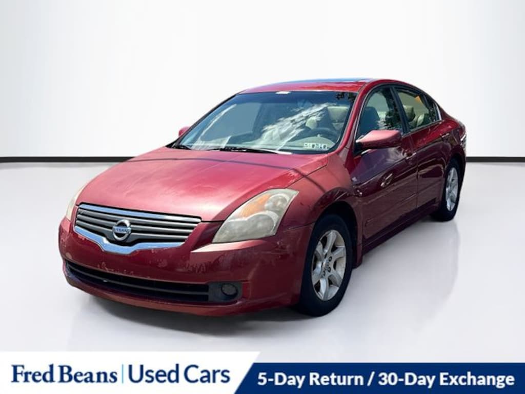 Used 2007 Nissan Altima 2.5 Sedan