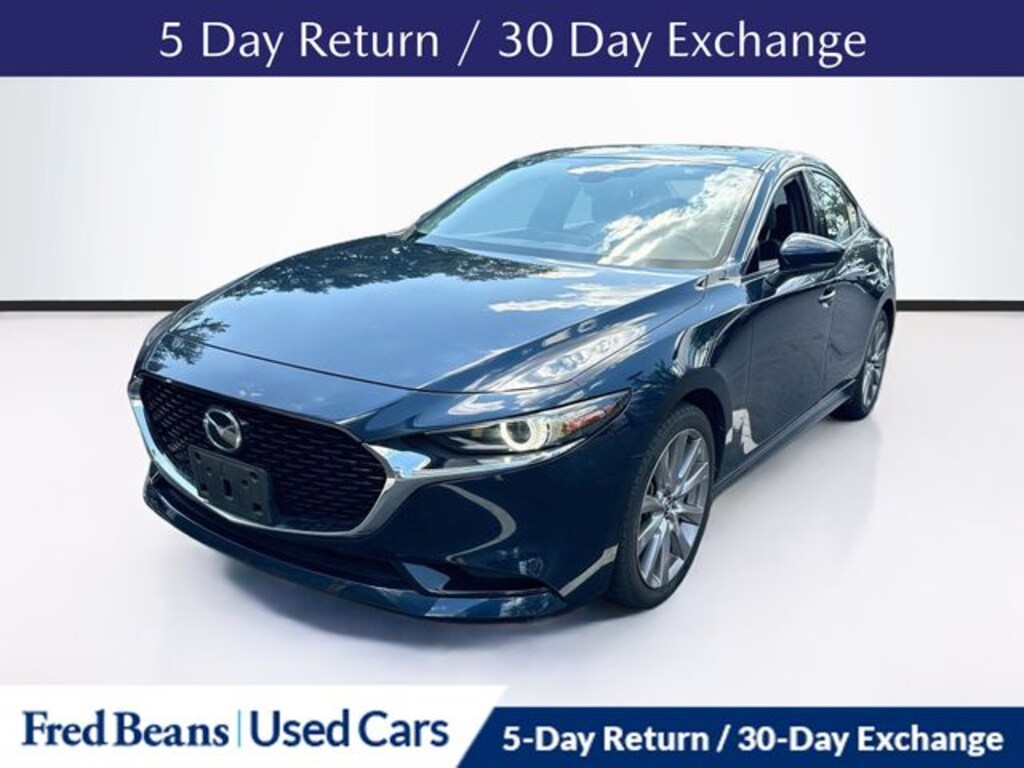 Used 2019 Mazda Mazda3 Premium Package Sedan