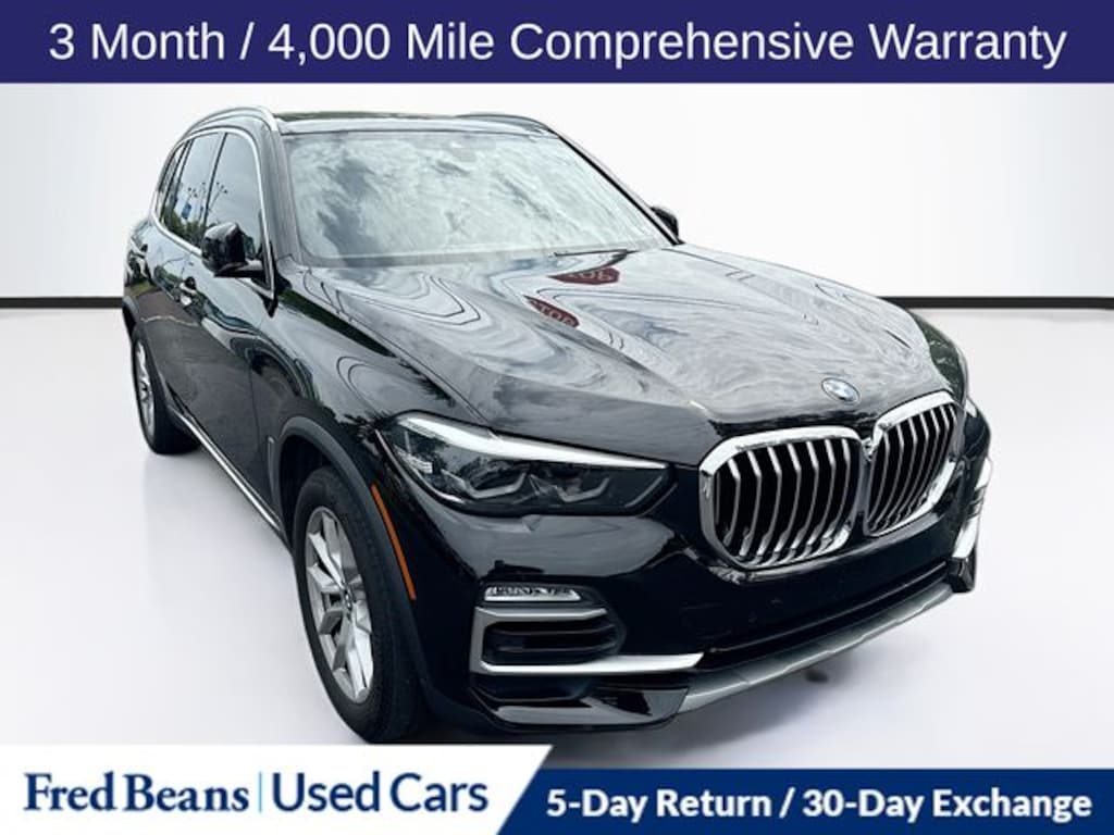 Used 2021 BMW X5 xDrive40i SUV