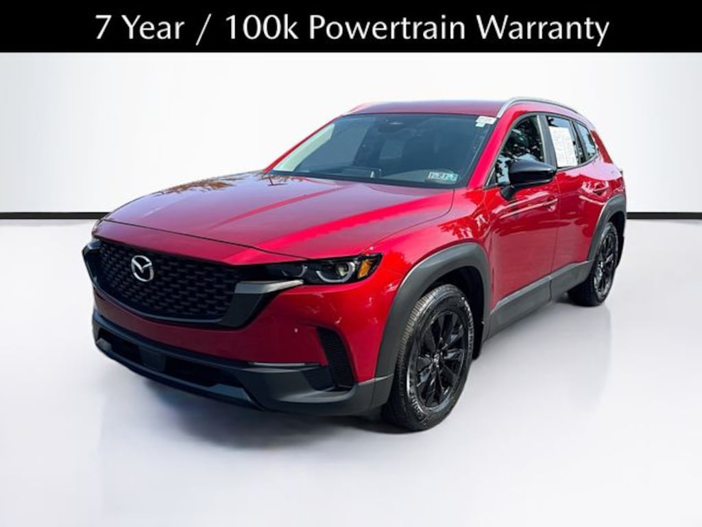 Certified 2025 Mazda CX-50 2.5 S Preferred Package SUV