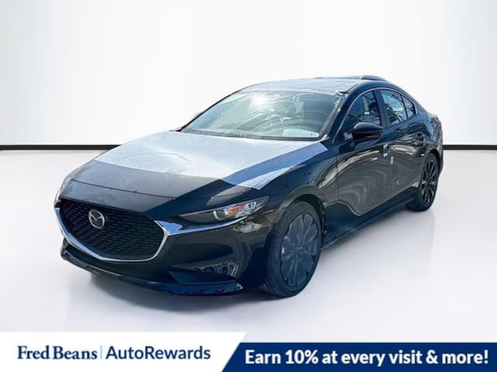 New 2026 Mazda Mazda3 Sedan 2.5 S Select Sport SEDAN