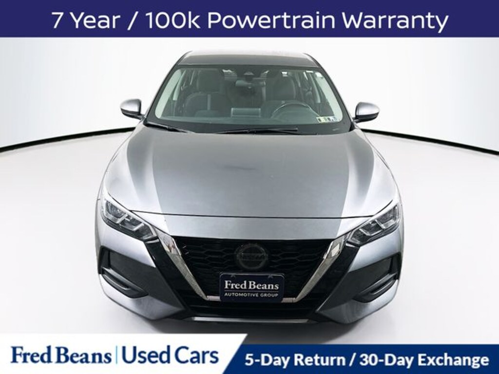 Used 2023 Nissan Sentra SV Sedan