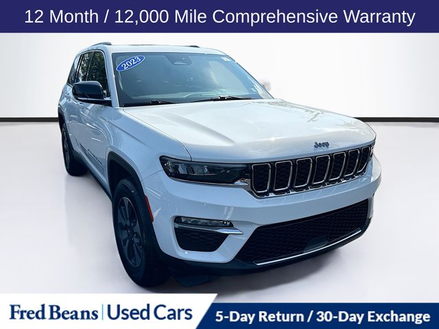 2023 Jeep Grand Cherokee 4xe