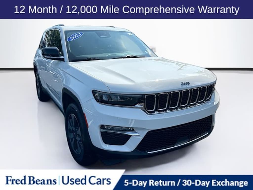 Used 2023 Jeep Grand Cherokee 4xe Base SUV