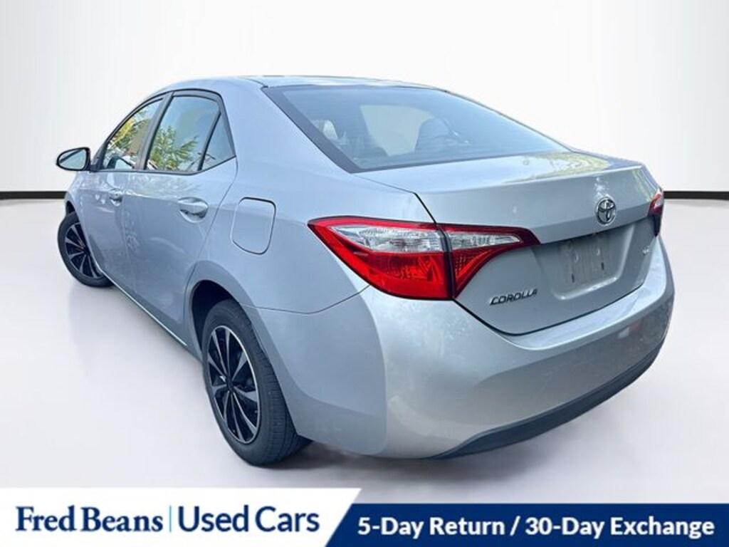 Used 2016 Toyota Corolla Sedan