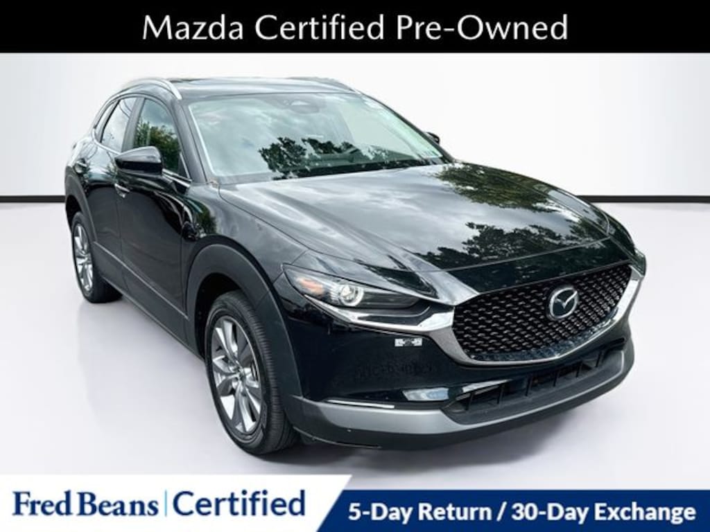 Certified 2025 Mazda CX-30 2.5 S Preferred Package SUV