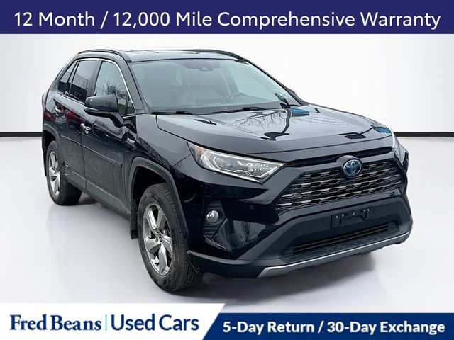2021 Toyota RAV4 Hybrid SUV 