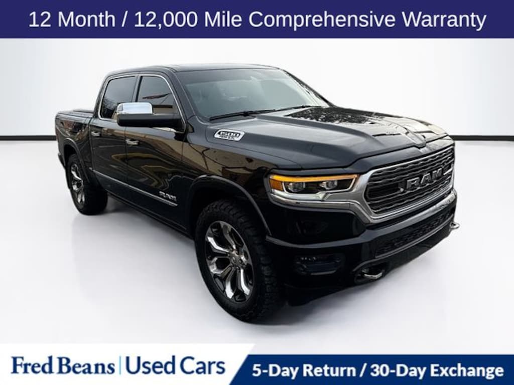 Used 2020 Ram 1500 Limited Truck Crew Cab
