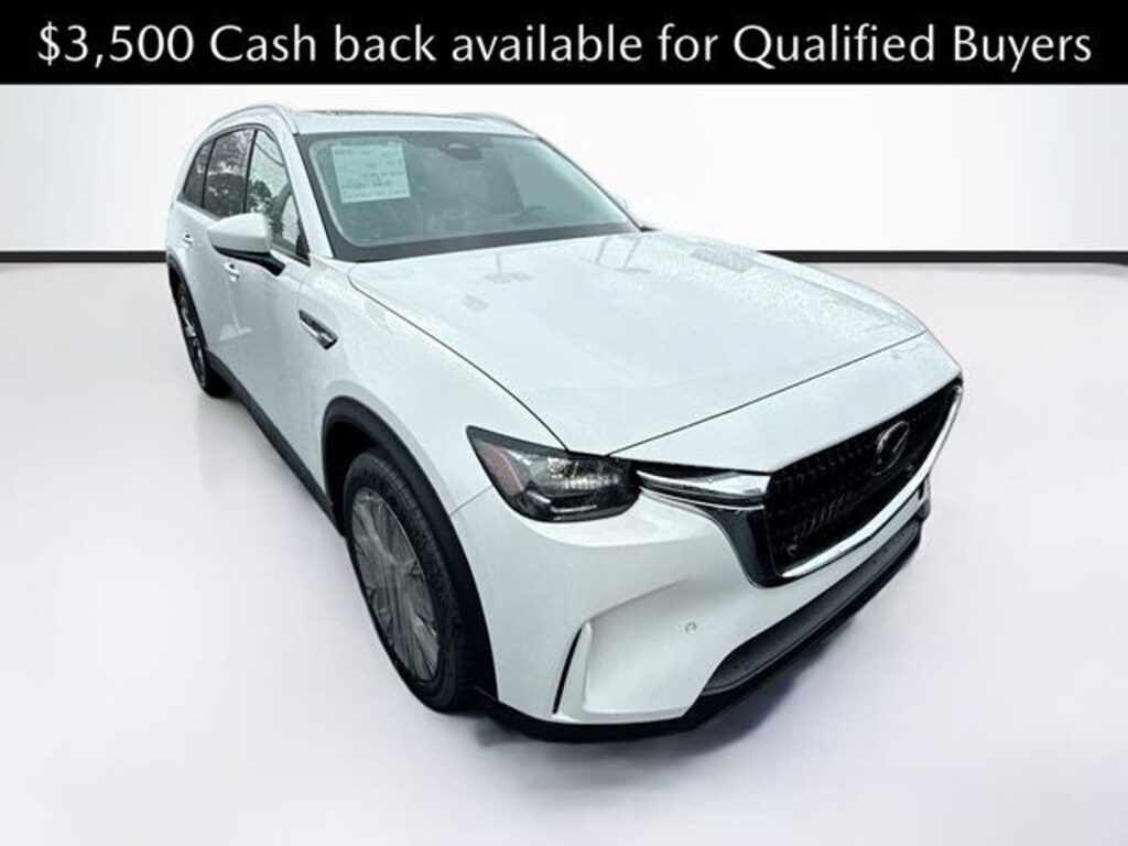 New 2026 Mazda CX-90 3.3 Turbo Preferred AWD Sport Utility